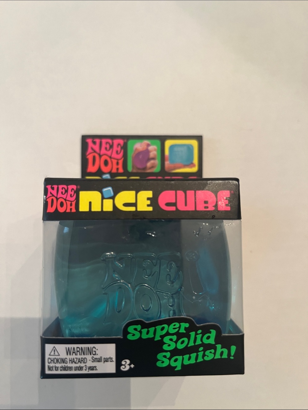 NeeDoh Nice Cube - Blue